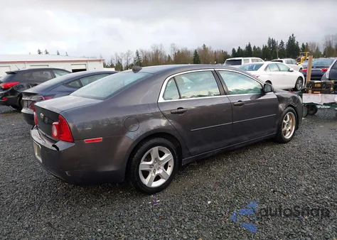 2012 Chevrolet Malibu Ls из США, поврежденный, VIN 1G1ZB5E00CF250744